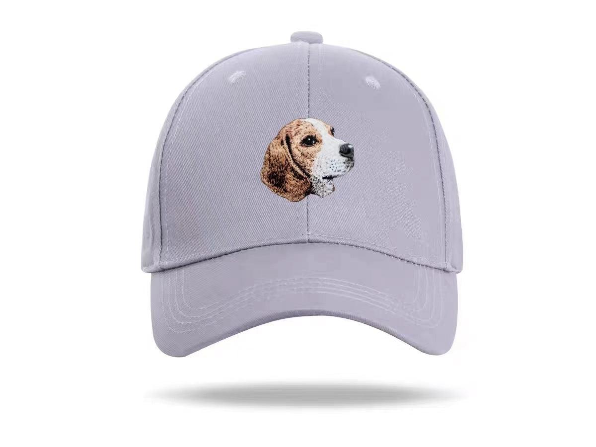 Custom Embroidered Pet Baseball Hat Custom Embroidered Dog Hat Custom Embroidered Pet Cat Hat Personalized Baseball Cap Using Your Pet Dog Photo - ecochicdelight