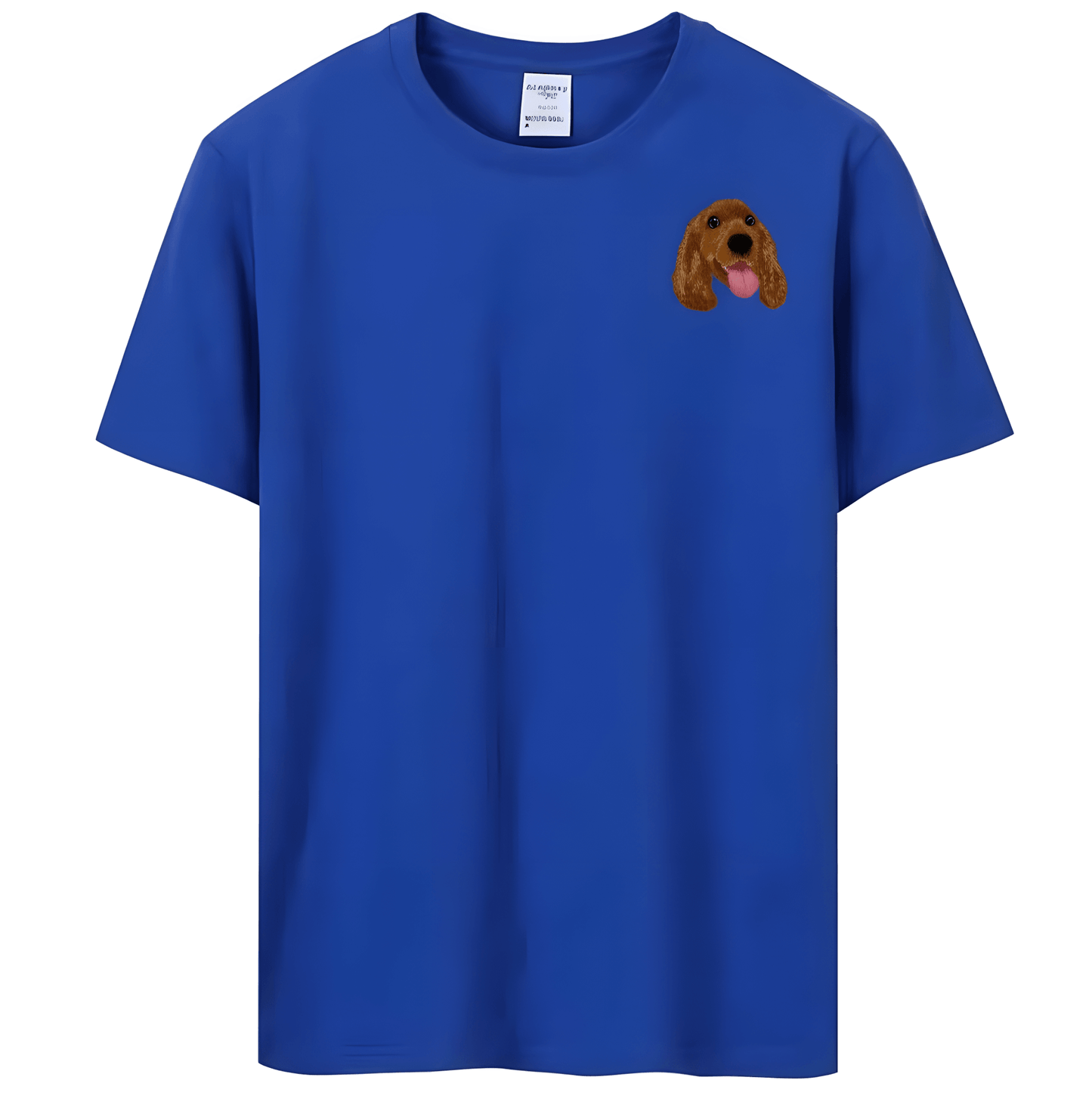 Custom Pet Embroidered Shirt,Personalized Dog Shirt,Custom Pet Portrait Gift, Embroidered Cat T Shirt,Custom Gifts short sleeves - ecochicdelight