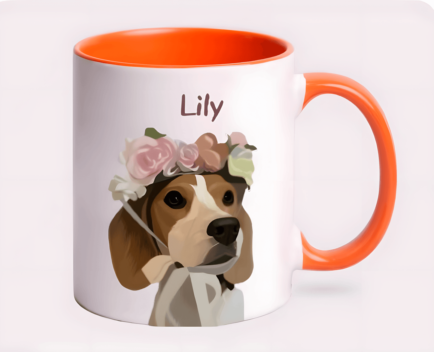 Custom Pet Cartoon Mug, Custom Pet Art mug, Personalized Cartoon Portrait, Custom Pet Art, Gift Idea for Dog Lovers, Veterinarian gift, Pet Memorial, Dog Owner - ecochicdelight